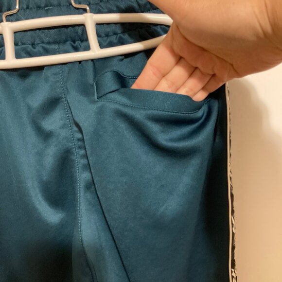 #176 Women's Reebok Sweatpants Emerald Green, Size XS, LIKE NEW! - Picture 7 of 7